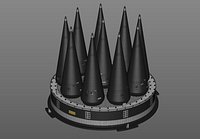 Peacekeeper ICBM LGM 118 Warhead