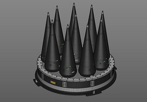 Peacekeeper ICBM LGM 118 Warhead