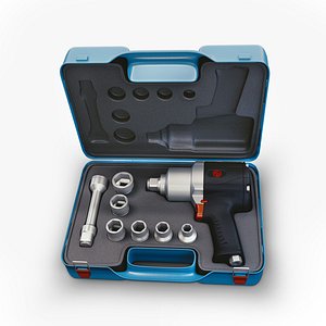 Impact Wrench in Case