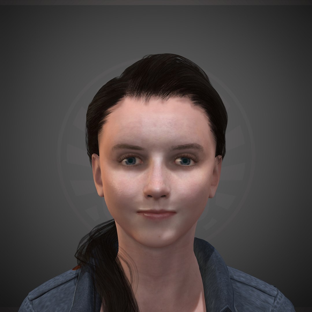 Character people human model - TurboSquid 1682173