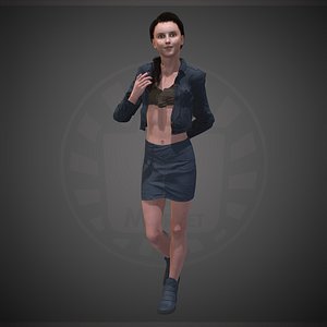 character people human model