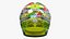 Force India 2015 style racing helmets
