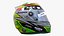 Force India 2015 style racing helmets