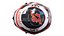 Force India 2015 style racing helmets
