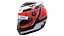 Force India 2015 style racing helmets
