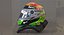 Force India 2015 style racing helmets