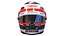 Force India 2015 style racing helmets