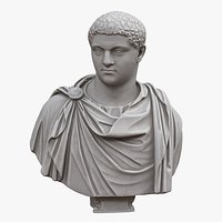 Emperor Geta Bust
