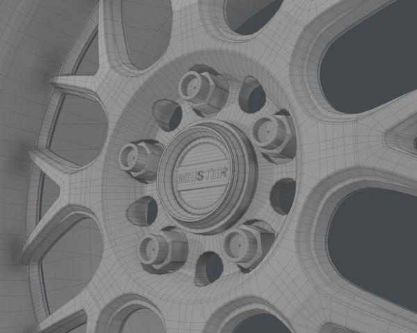 Rim meister work wheels model - TurboSquid 1539396