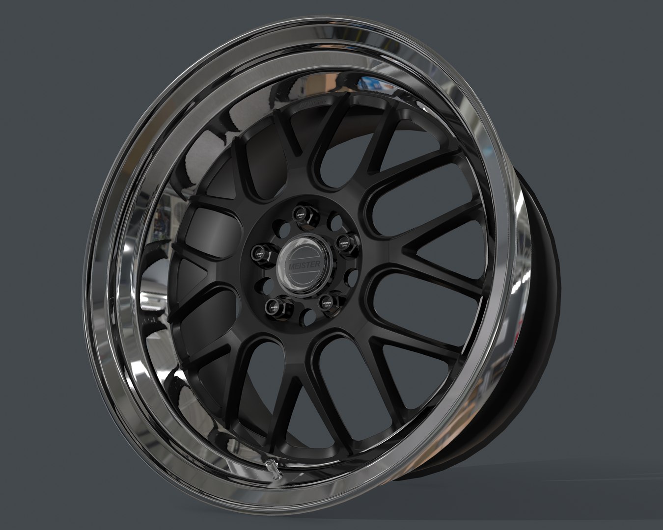 Rim meister work wheels model TurboSquid 1539396