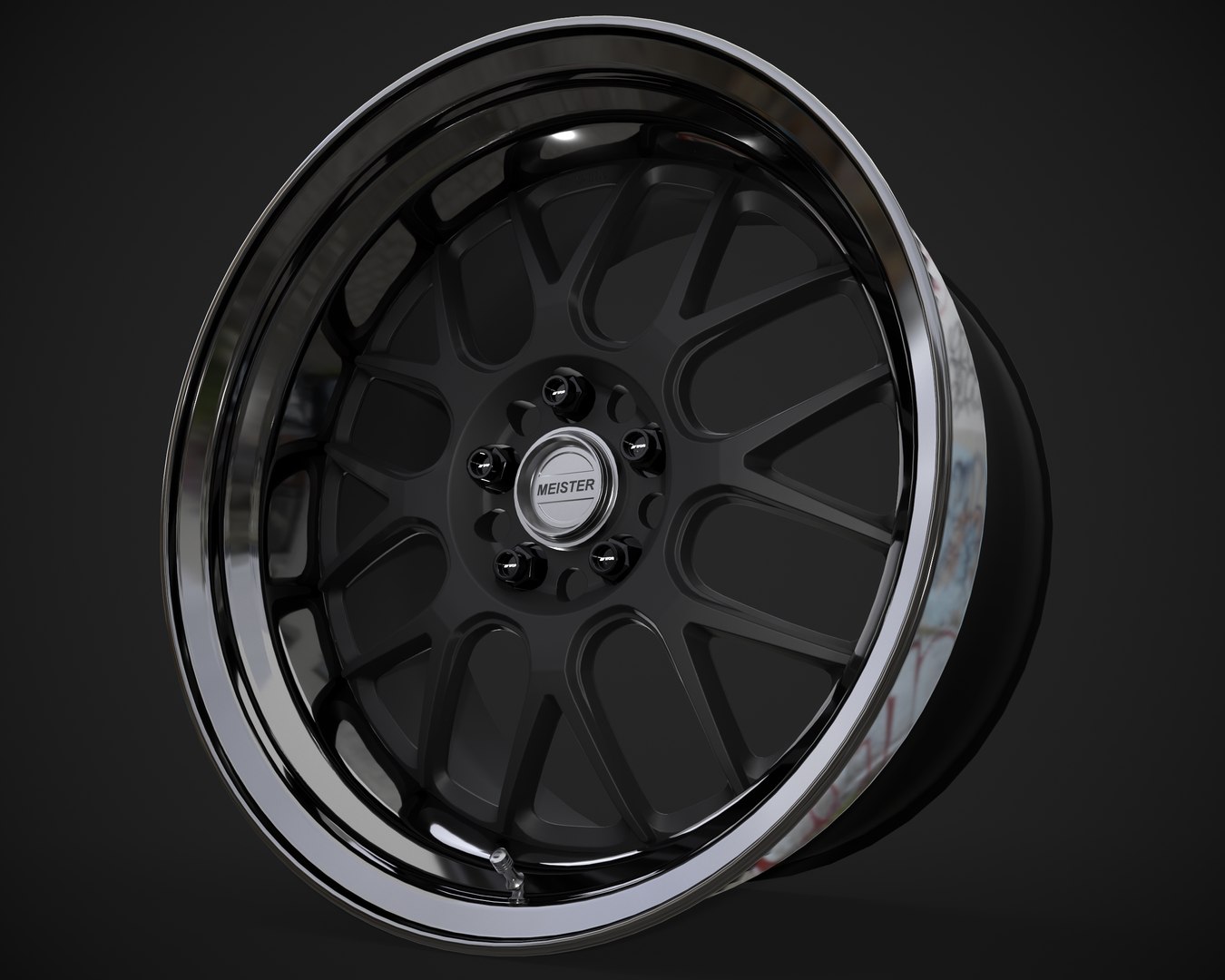 Rim Meister Work Wheels Model - TurboSquid 1539396