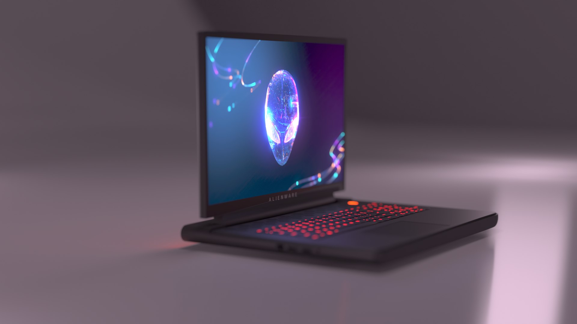 3D model Alienware m18 Gaming Laptop - TurboSquid 2145869
