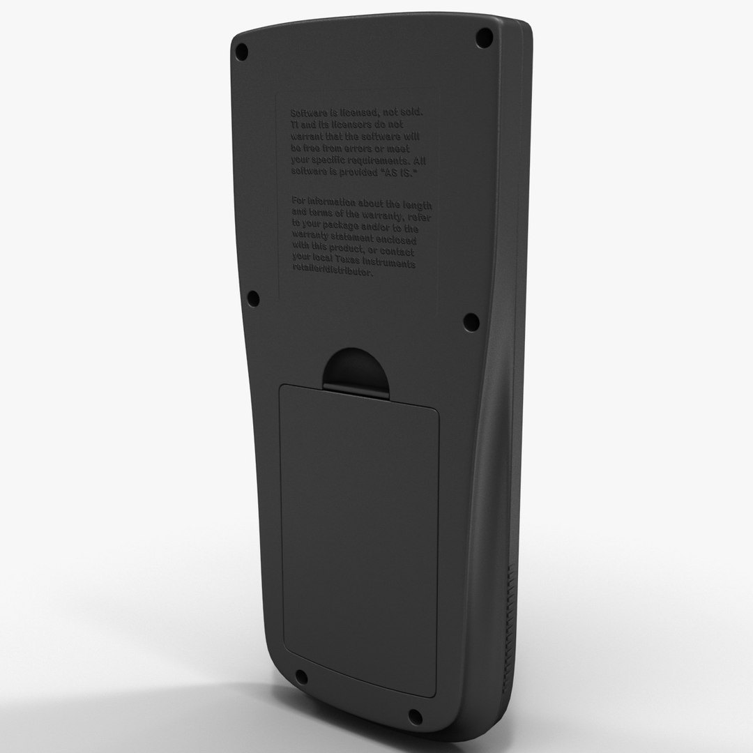 3d Model Graphing Calculator Texas Instruments