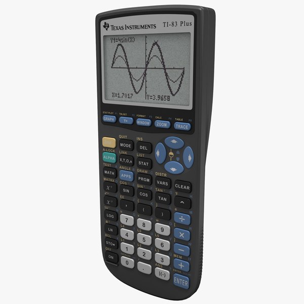 Texas Instrument TI-83 Plus Calculator高校