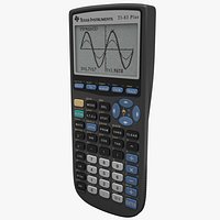 Graphing Calculator Texas Instruments TI-83 Plus