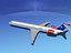 McDonnell Douglas MD-80 SAS