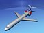 McDonnell Douglas MD-80 SAS