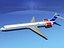 McDonnell Douglas MD-80 SAS