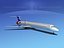McDonnell Douglas MD-80 SAS