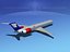 McDonnell Douglas MD-80 SAS