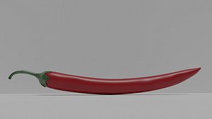 Chilli pepper model