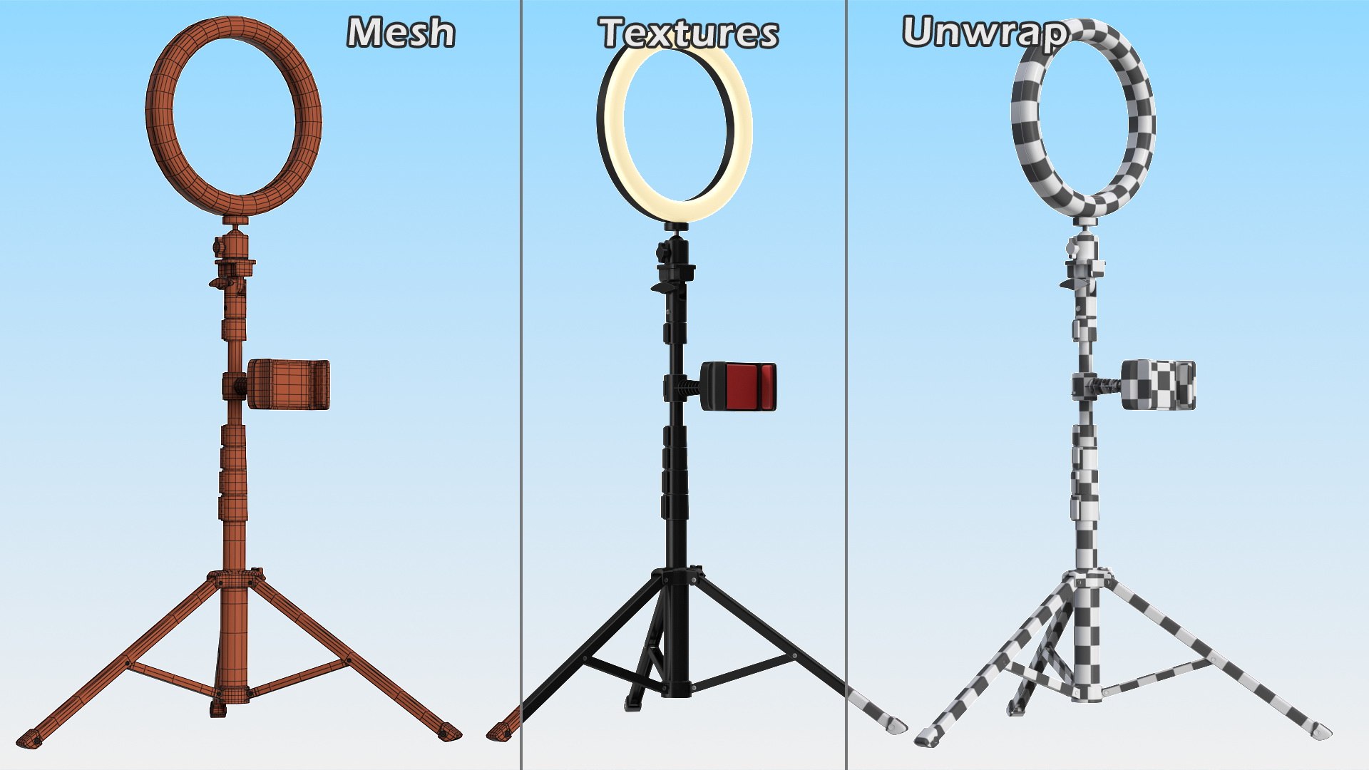 3D model Tripod Stand with Ring Light and Phone Holder https://p.turbosquid.com/ts-thumb/jV/65rZe9/EP/tripodstandwithringlightandphoneholderc4dmodel018/jpg/1637909715/1920x1080/fit_q87/7a43e8ea529ef2902e5247e1e34bebb98b8c9ef5/tripodstandwithringlightandphoneholderc4dmodel018.jpg