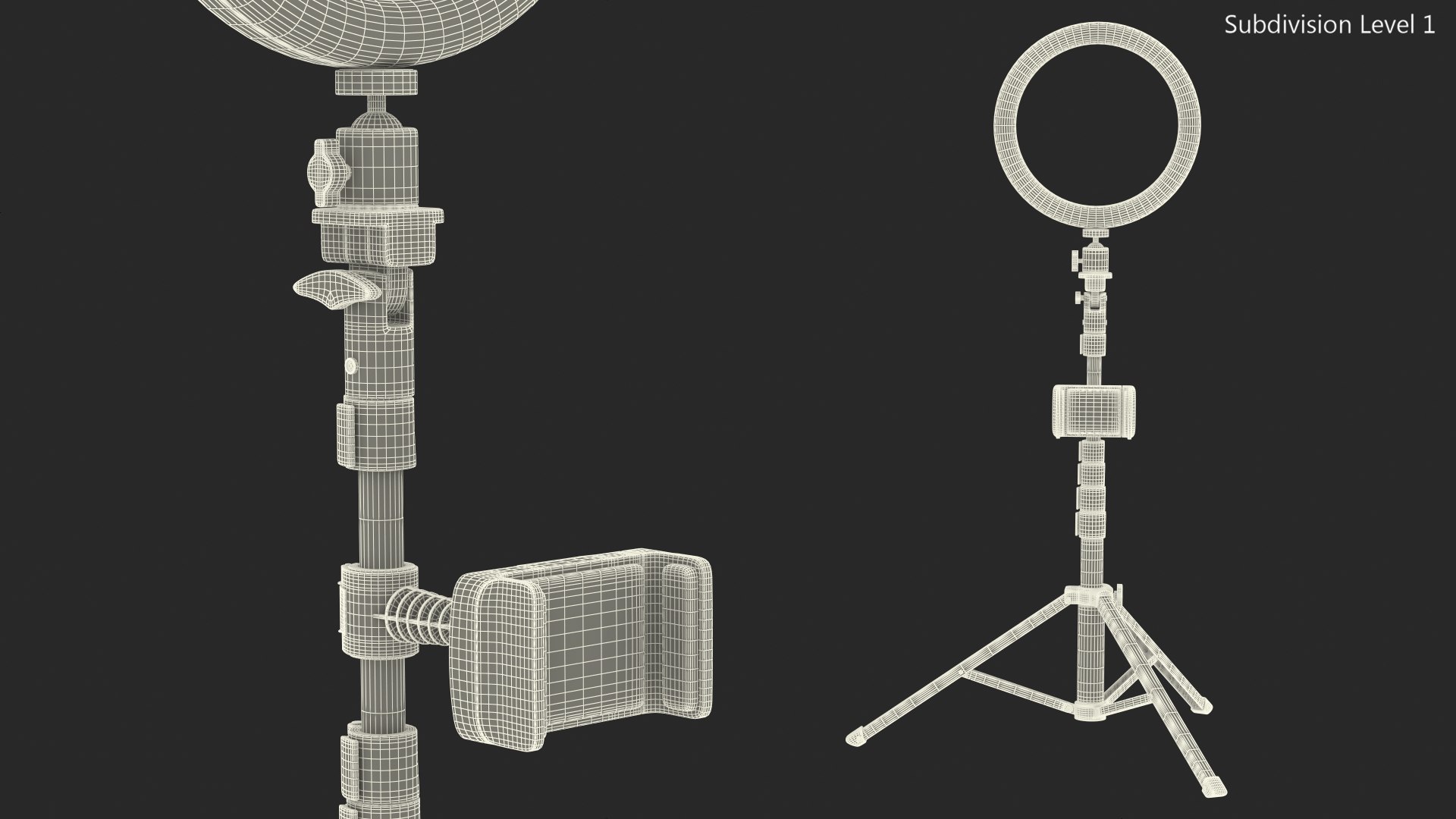3D model Tripod Stand with Ring Light and Phone Holder https://p.turbosquid.com/ts-thumb/jV/65rZe9/bq/tripodstandwithringlightandphoneholderc4dmodel020/jpg/1637909721/1920x1080/fit_q87/aa4be3bbdfb9cb5415f20ca60b462c5db5a6f3e8/tripodstandwithringlightandphoneholderc4dmodel020.jpg