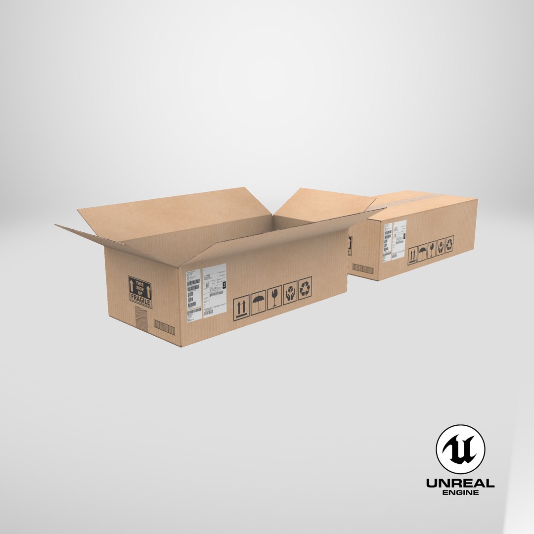 Cardboard Box 6 Collection model https://p.turbosquid.com/ts-thumb/jV/7Ba8bO/RU/stemcell_unreal_render/png/1717083486/1920x1080/fit_q87/ea193c8922d78f55a4568e8c666c314459188913/stemcell_unreal_render.jpg