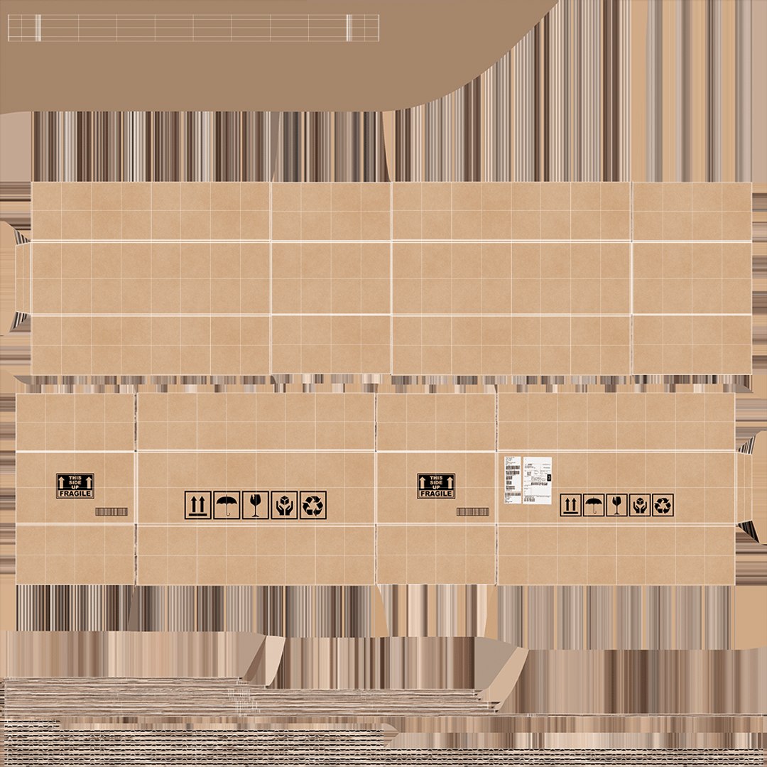 Cardboard Box 6 Collection model https://p.turbosquid.com/ts-thumb/jV/7Ba8bO/rH/ytexturesusage1b6o/png/1716653454/1920x1080/fit_q87/dc450461713b4265e01964af93527b17b0e82c0f/ytexturesusage1b6o.jpg