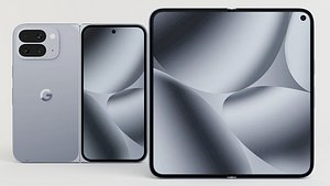 Google Pixel 10 Pro Fold 3D model