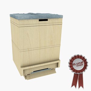 installation animation 3d model