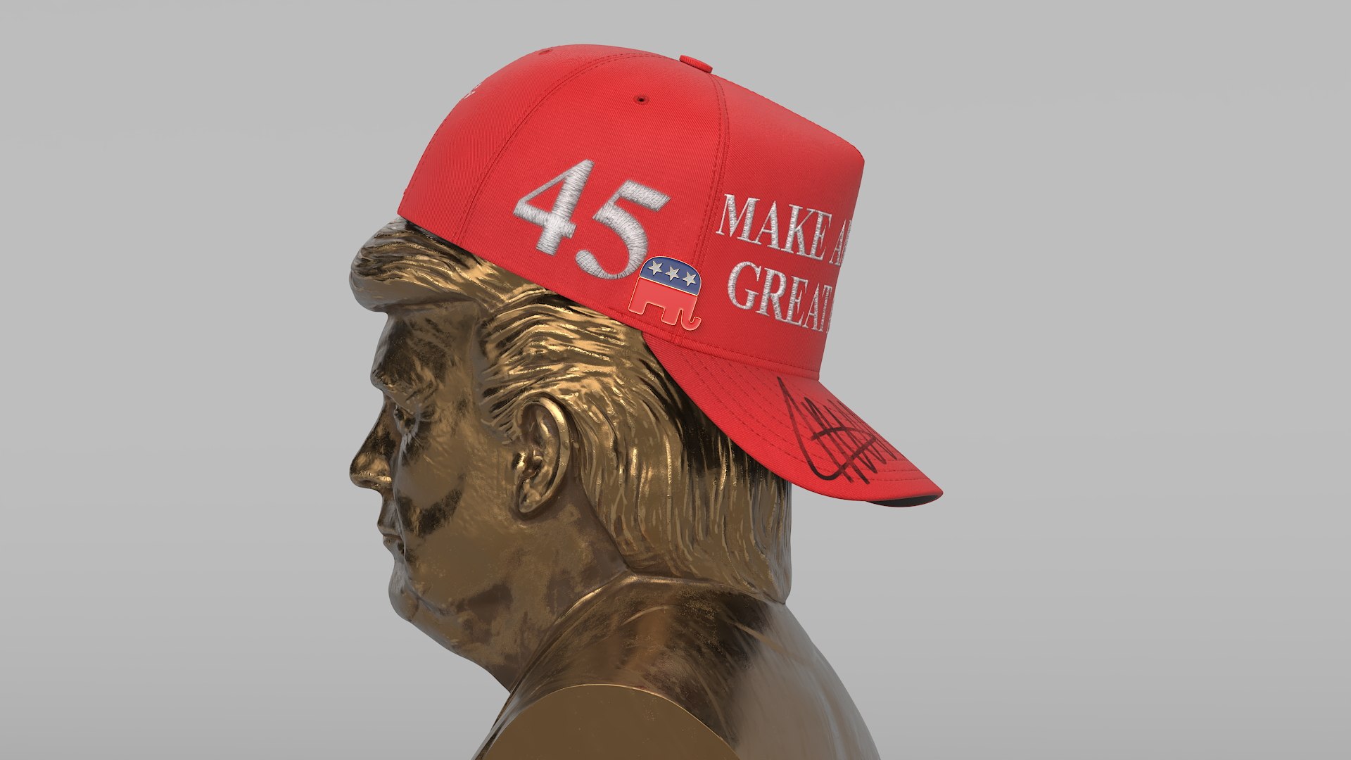 3D model Bust of Trump with MAGA Cap https://p.turbosquid.com/ts-thumb/jV/8euHOm/In/bust_of_trump_with_maga_cap_006/jpg/1732346518/1920x1080/fit_q87/b6d2e0e11c9dbe3eb2f92fae69dea96c924289e8/bust_of_trump_with_maga_cap_006.jpg