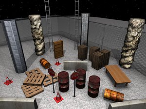Game Props Pack
