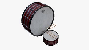 Marching Band Drums