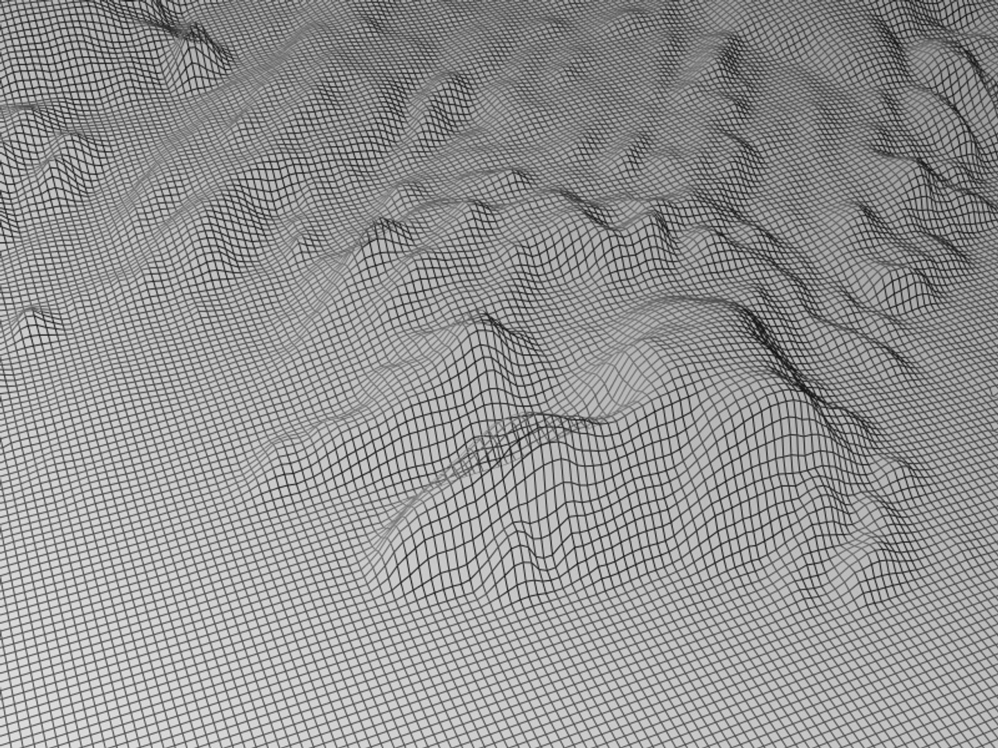 iceland resolution relief maps 3d model