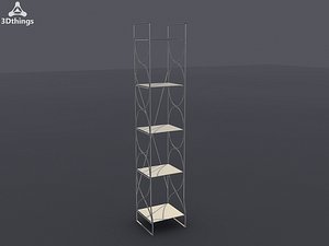 3d stand closet model