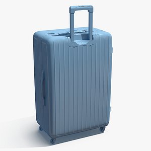 travel bag 3d model