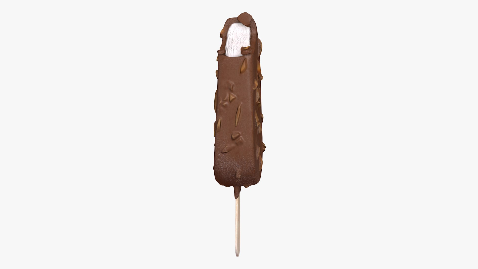 Magnum Ice Cream Stick Model TurboSquid 1579633