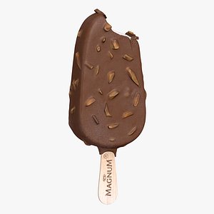 magnum ice cream stick model