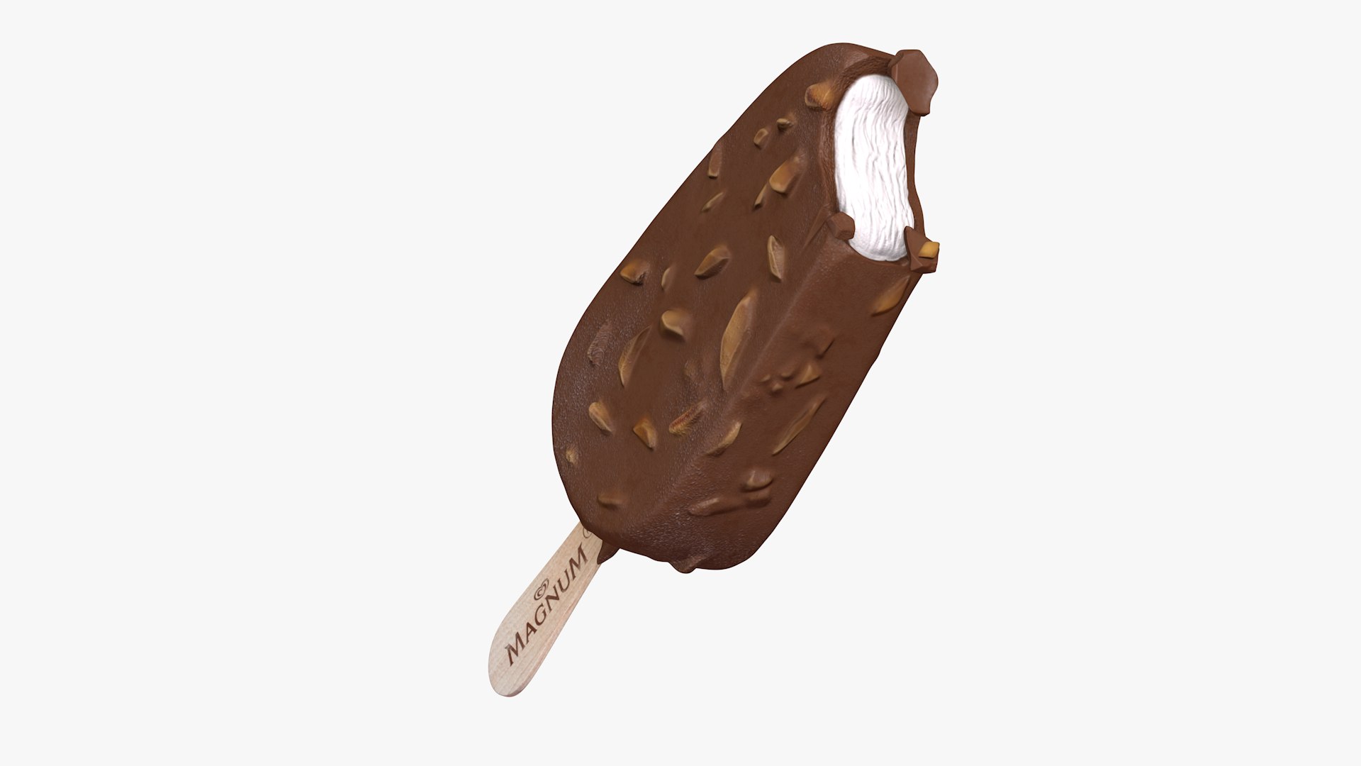 Magnum Ice Cream Stick Model TurboSquid 1579633
