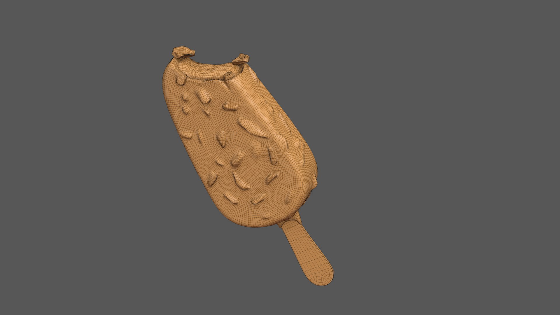 Magnum Ice Cream Stick Model TurboSquid 1579633