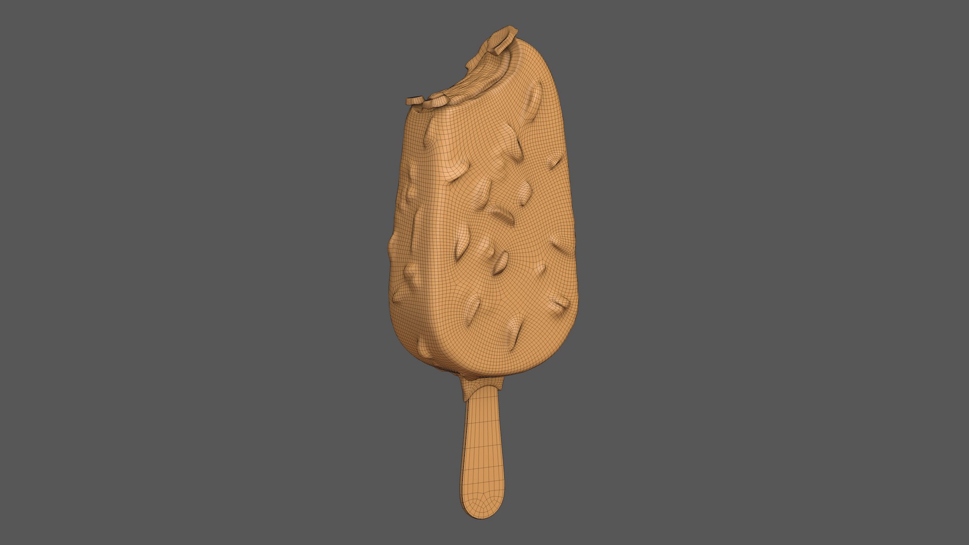 Magnum Ice Cream Stick Model TurboSquid 1579633