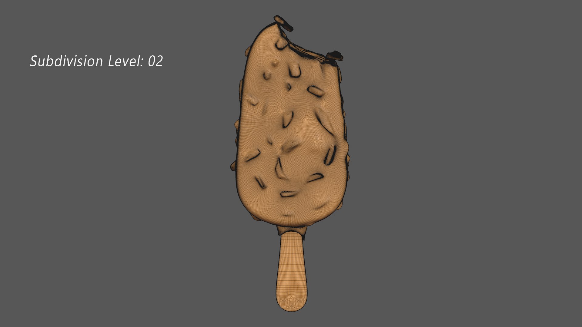 Magnum Ice Cream Stick Model TurboSquid 1579633