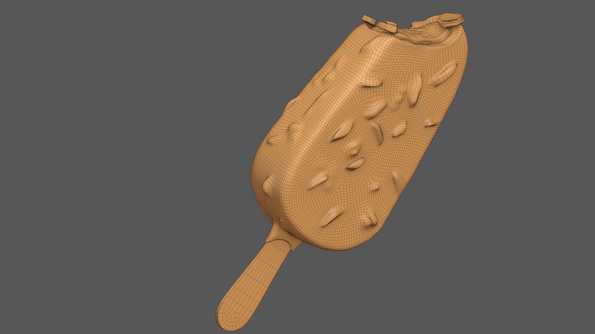 Magnum Ice Cream Stick Model TurboSquid 1579633