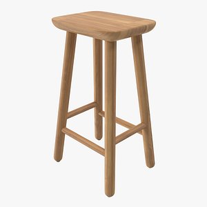 3D bar jasper stool