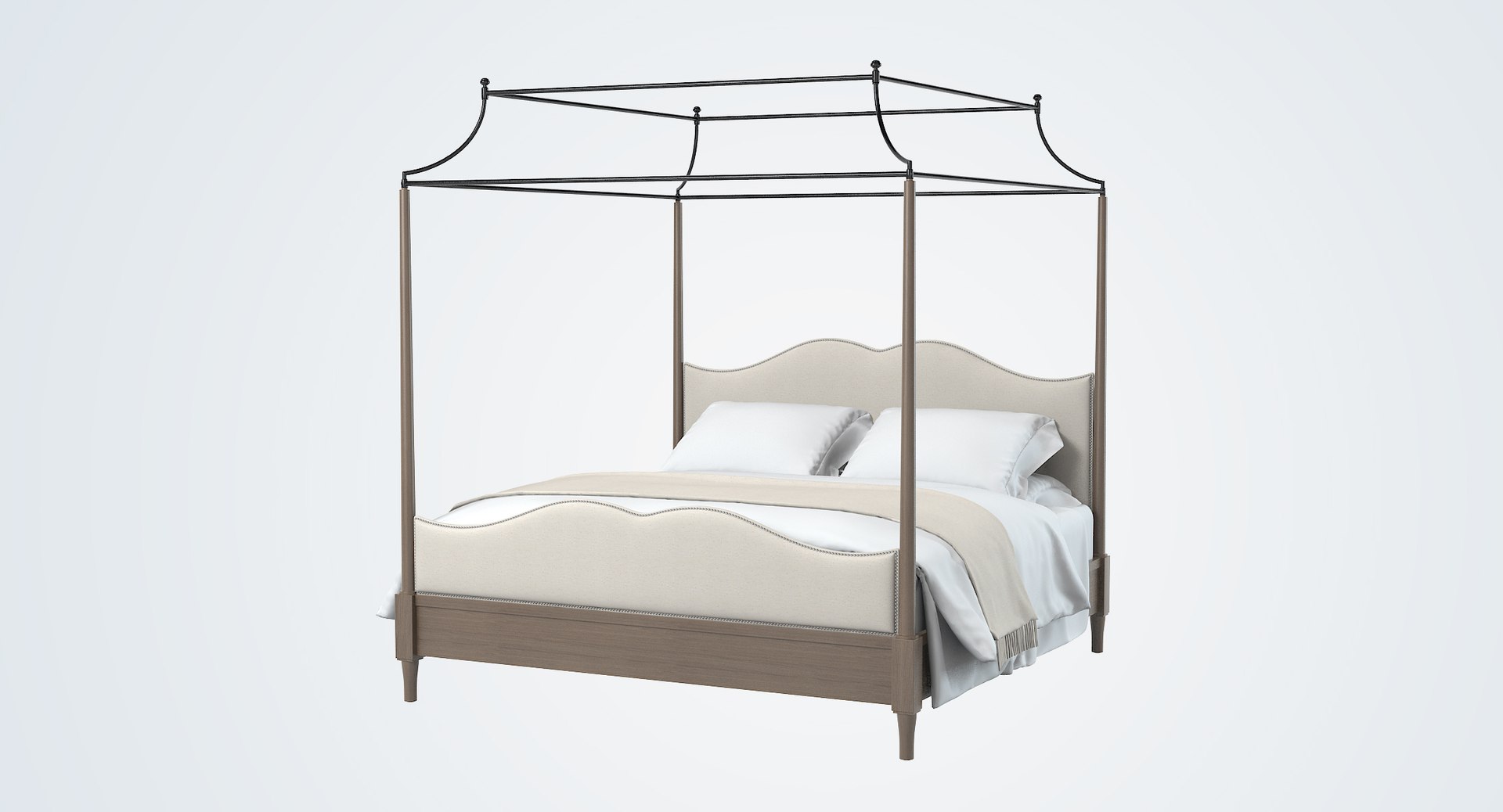 Bernhardt auberge bed sales