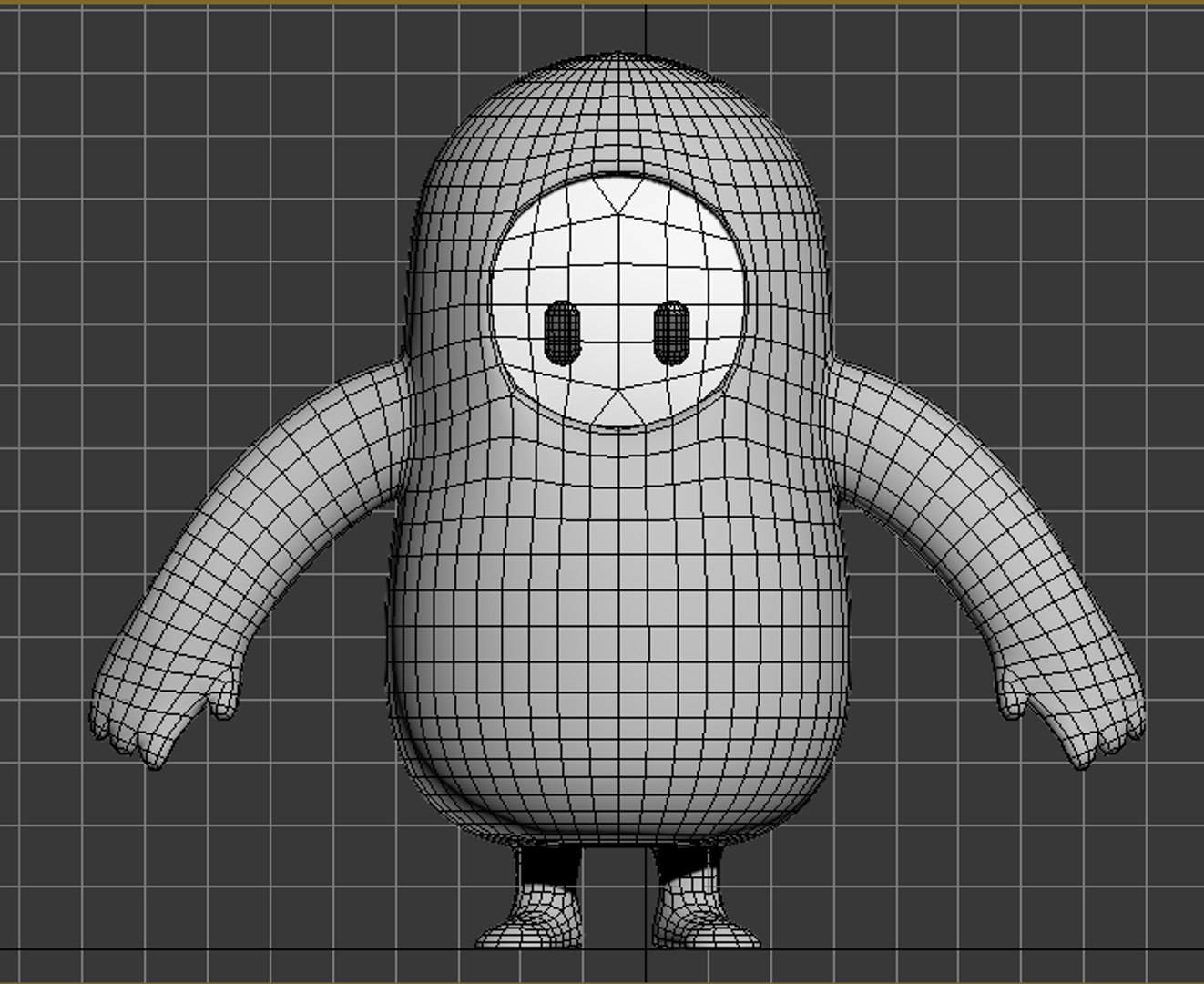 Free 3D Fall guy rigged model - TurboSquid 1961058