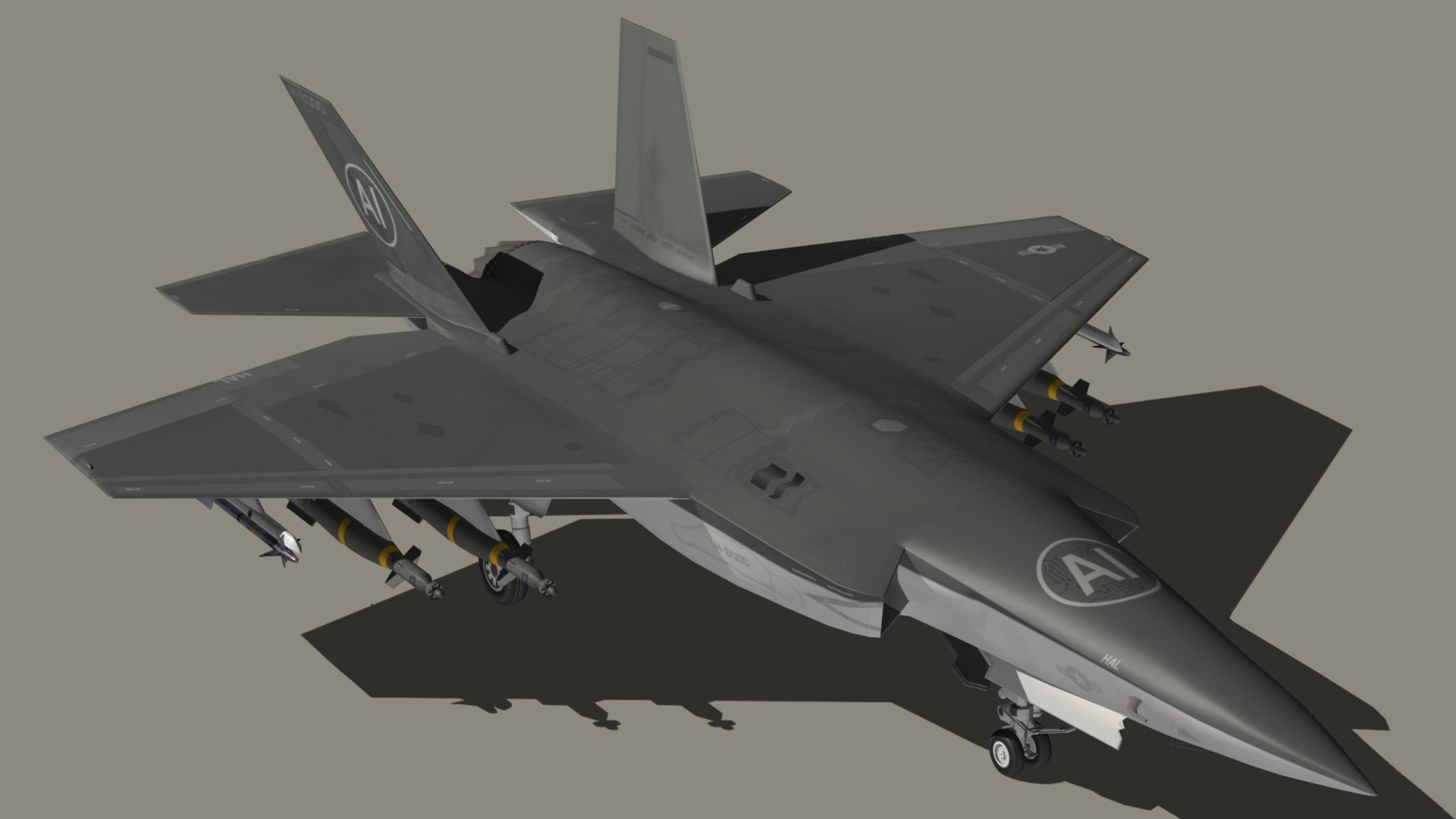 3D model FA35C Autonomous Fighter Jet https://p.turbosquid.com/ts-thumb/jV/JkLqR7/4C/fdronpr17/jpg/1626015805/1920x1080/fit_q87/41e06b733523a11e0679101816dd0eb7df43e175/fdronpr17.jpg