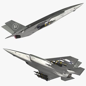FA35C Autonomous Fighter Jet