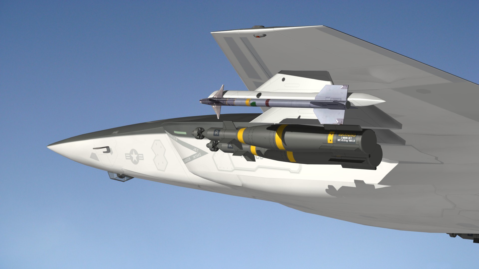 3D model FA35C Autonomous Fighter Jet https://p.turbosquid.com/ts-thumb/jV/JkLqR7/P9/fdronpr10/jpg/1626015800/1920x1080/fit_q87/0676e886041790f0e2a62345c153b997bb0afc47/fdronpr10.jpg